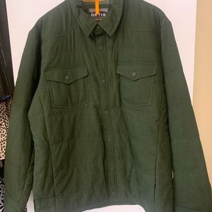 Orvis quilted button up top. Like new. Size XL